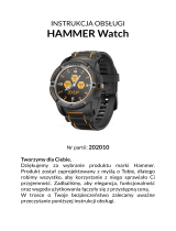 myPhone HAMMER Watch User manual