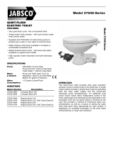 JABSCO 37245-3092 User manual
