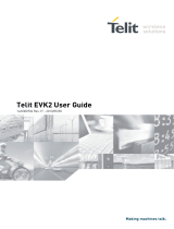 Telit Wireless Solutions EVK2 User manual