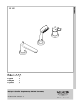 GROHE BauLoop User manual
