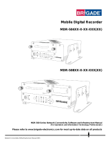 Brigade MDR-504G-2-G2-SSD(NA)(6435) User manual