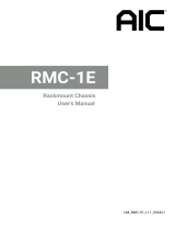 AIC RMC-1E Owner's manual