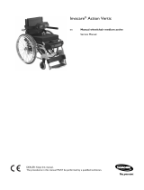 Invacare Action Vertic User manual
