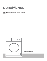 Nordmende ARWM12100WH User manual