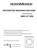 Nordmende WMI1471WH User manual