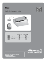 Airwell MD 50 Technical Instruction Manual