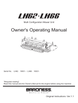 Baroness LM551 Operating instructions