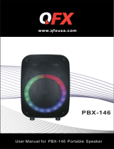 QFX PBX-146 User manual