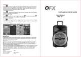 QFX PBX-1211 User manual