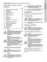 Grundfos JP Booster PT Installation and Operating Instructions