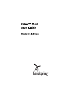 Palm Mail Windows Edition User manual