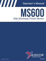 Ventrac MS600 Owner's manual