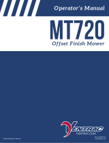 Ventrac MT720 Owner's manual