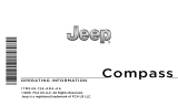 Jeep COMPASS Operating Information Manual