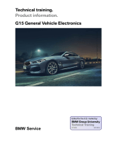 BMW G15 Technical Training Manual