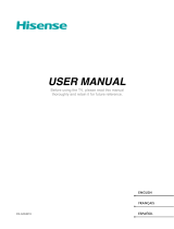 Hisense 50U6G User manual