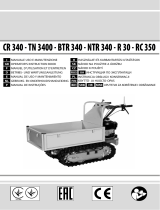 Bertolini BTR 340 Owner's manual