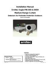 ERNITEC Eagle PIR-045H Installation guide