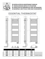 RADSON ESSENTIAL THERMOSTAT Installation & Maintenance Manual