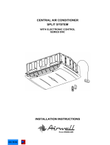 Airwell DNC 1255 Installation Instructions Manual