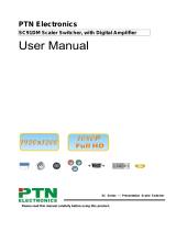 PTN SC91DM User manual