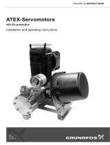 Grundfos ATEX 384-513 Installation And Operating Instructions Manual