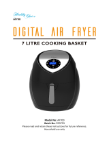 Lenoxx Healthy Choice AF700 User manual