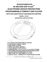 Durabrand 60 SECONDS ESP PLUS CD-89 Operating Instructions Manual