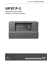 Grundfos UPZCP-1 Installation And Operating Instructions Manual