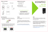 KOAMTAC KDC100 User guide