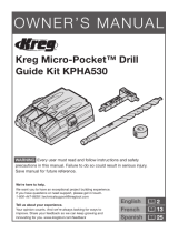 KregMicro-Pocket Drill Guide Kit 530