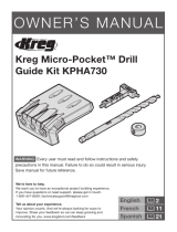 KregMicro-Pocket Drill Guide Kit 730