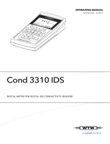 wtw Cond 3310 IDS Operating instructions