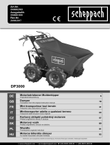 Scheppach DP3000 User manual