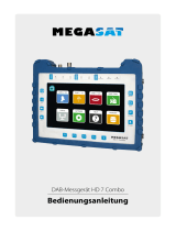 Megasat HD 7 Combo User manual