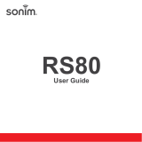 Sonim RS80 User guide