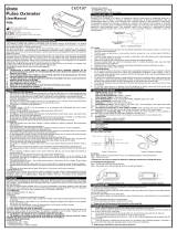 Kinetik Blood Glucose Monitor User manual