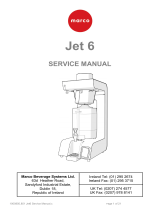 Marco JET6 Single 5.6kW User manual