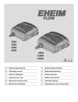 EHEIM FLOW12000 Owner's manual