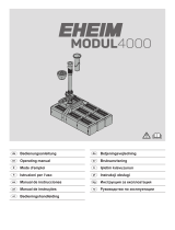 EHEIM MODUL4000 Owner's manual