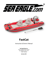 Sea Eagle FastCat12 Operating instructions
