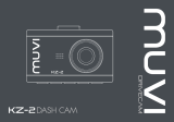 MUVI Dash Cam KZ-2 User manual