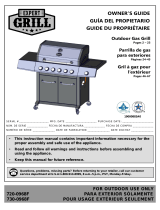 EXPERT GRILL 720-0968F Operating instructions