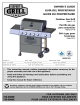 EXPERT GRILL 720-0969E Operating instructions