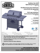 EXPERT GRILL 720-0969G Operating instructions