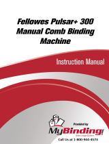 MyBinding Fellowes Pulsar+ 300 User manual