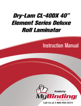 MyBinding Dry-Lam CL-40DX Laminator User manual