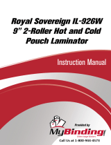 MyBinding Royal Sovereign Il 926W User manual