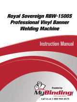 Royal Sovereign RBW-1500 User manual