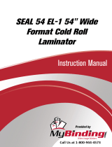 MyBinding SEAL 54EL 1 User manual